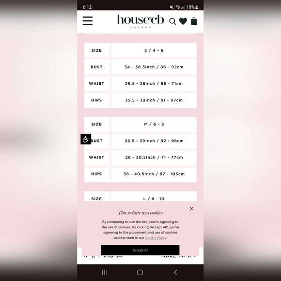 BNWT House of CB Alma Corset Dress - Picture 8 of 8